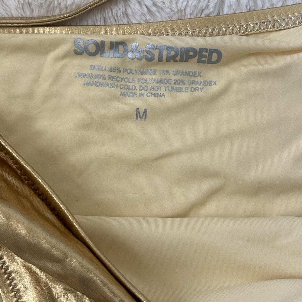 Solid And Striped Bikini - image 7